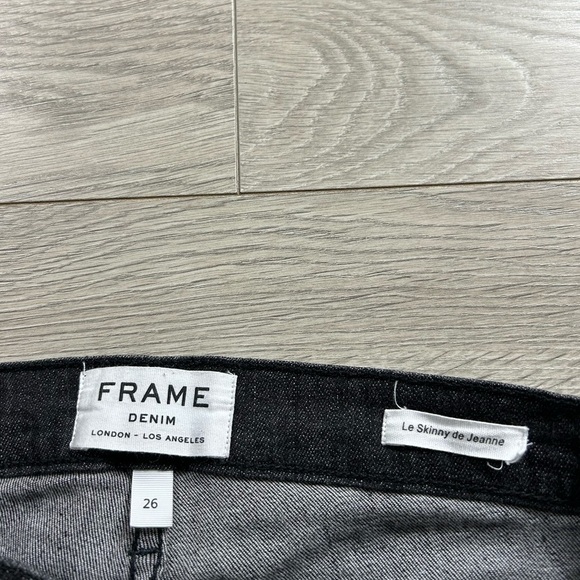Frame Le Skinny De Jeanne Baxter Jeans - Picture 8 of 11